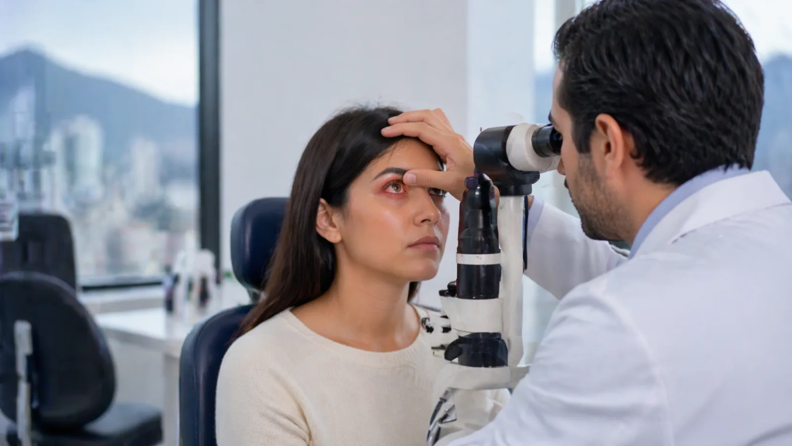 Diagnóstico y Tratamiento Especializado de Conjuntivitis en Monterrey