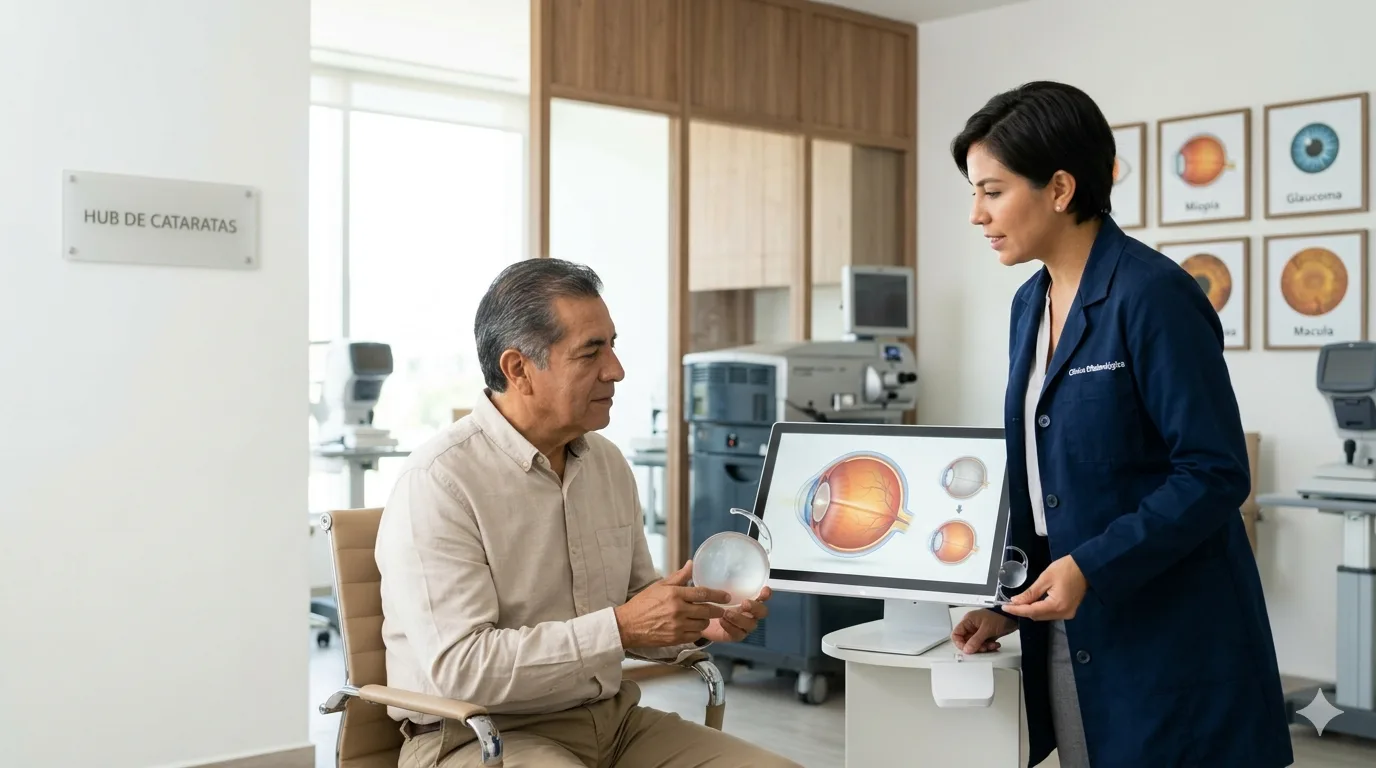 Especialista en Diagnóstico y Tratamiento de Glaucoma en Monterrey