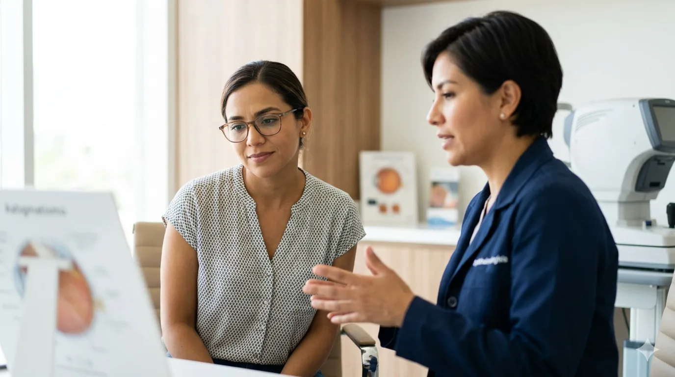 Atención Especializada de Hemorragia Ocular en Monterrey