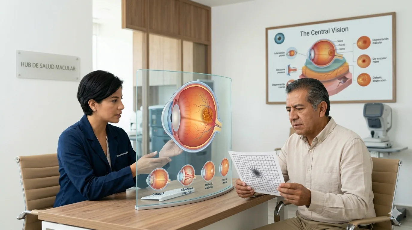 ¿Qué especialista trata la hemorragia ocular?