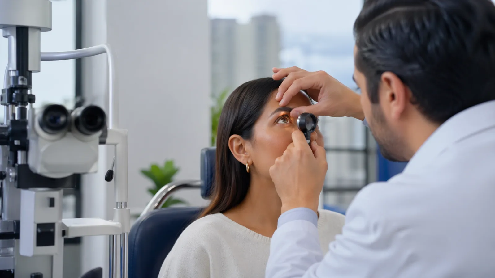 Especialista en el Diagnóstico y Manejo de Infecciones Oculares en Monterrey